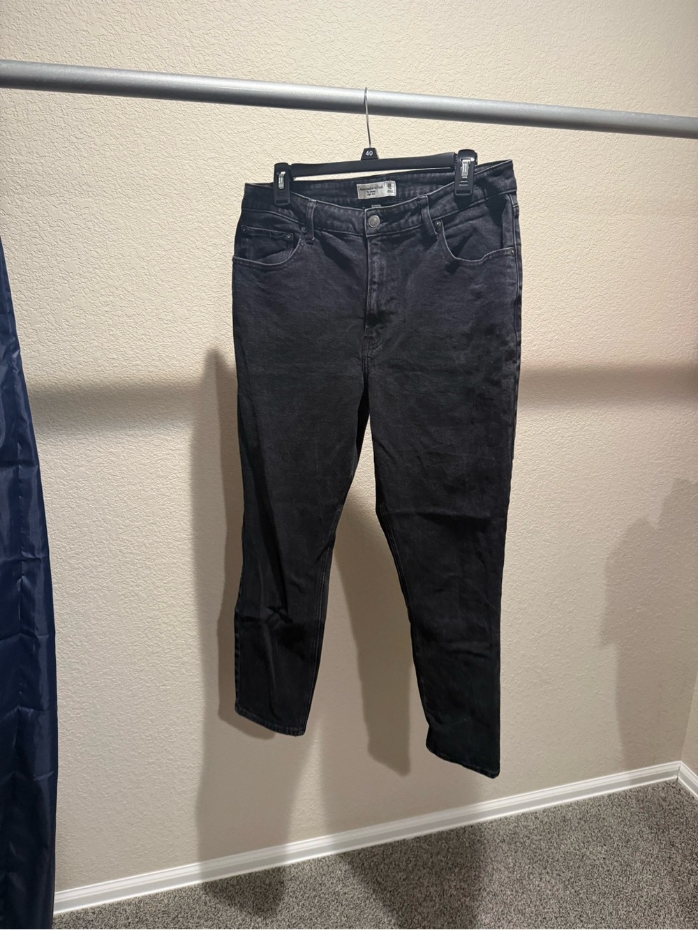 Abercrombie & Fitch Women's Black Skinny Jeans